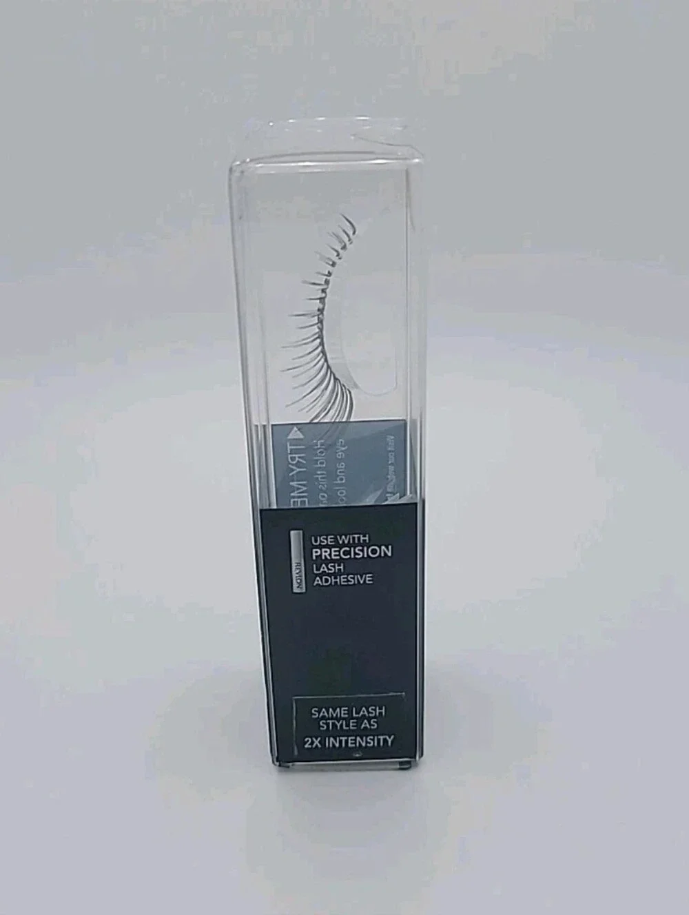 NEW! Revlon featherLITE Technology Eye Lashes Lengthen #91122 L20 Black 1 Pair